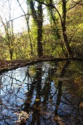 68 Pozza d'abbeverata sul sentiero dai Prati Parini a Botta di Sedrina